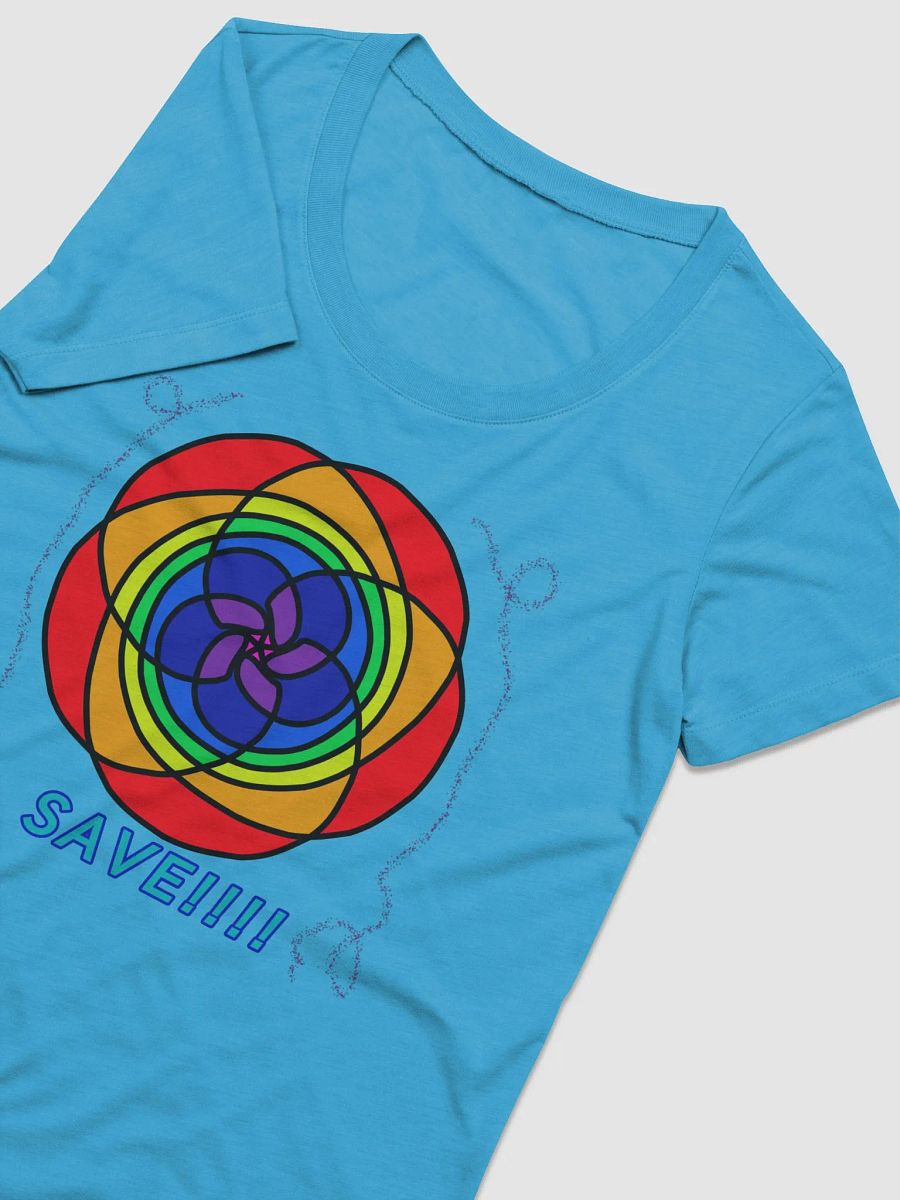 Save Ladies' Triblend Short Sleeve T-Shirt product image (21)