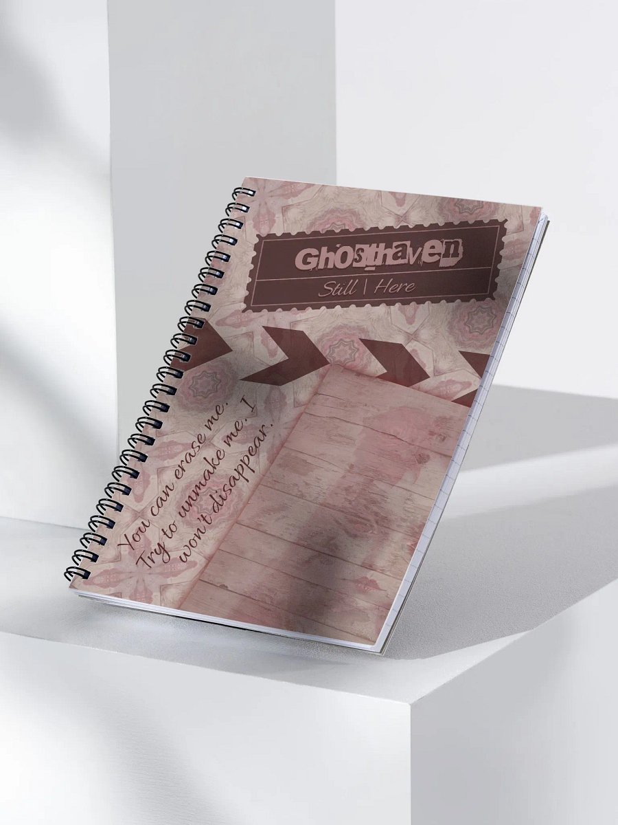 Ghosthaven Journal (Spiral Notebook) product image (3)