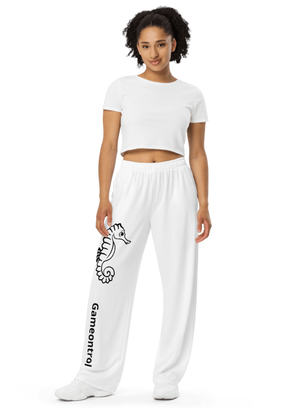 Cosmic Comfort Wide-Leg Pants for Women product image (3)