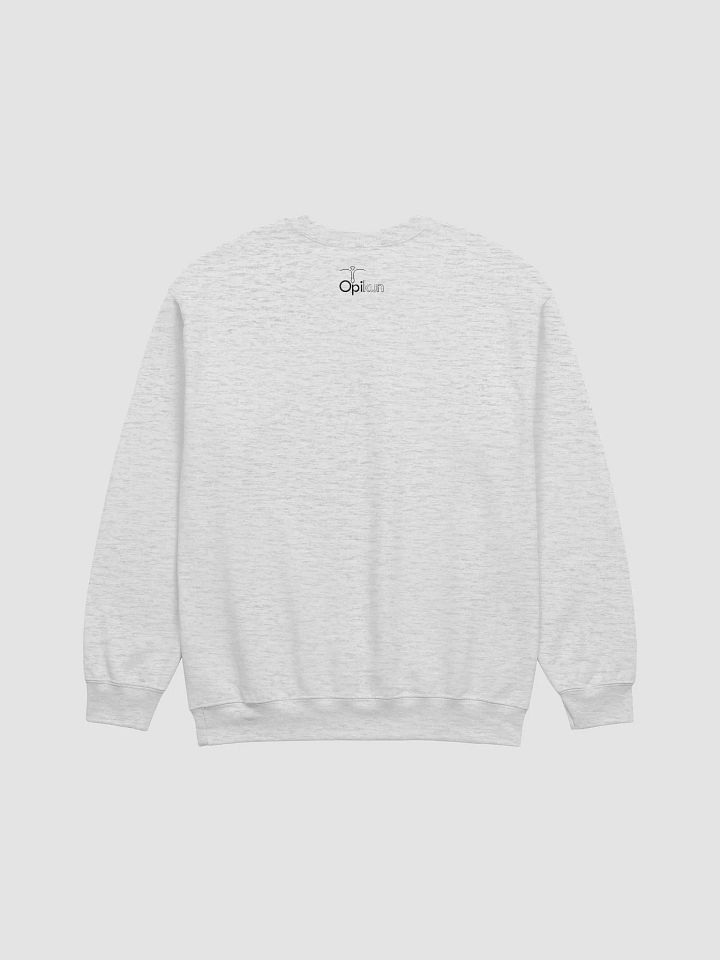 Forever Cry - Red - Gildan Classic Crewneck Sweatshirt product image (2)