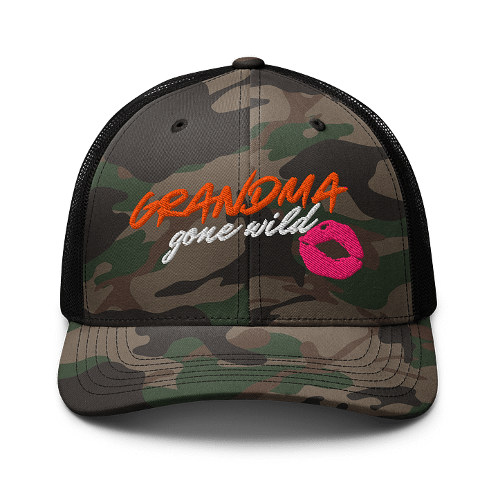 Go Wild Camo Hat product image (1)