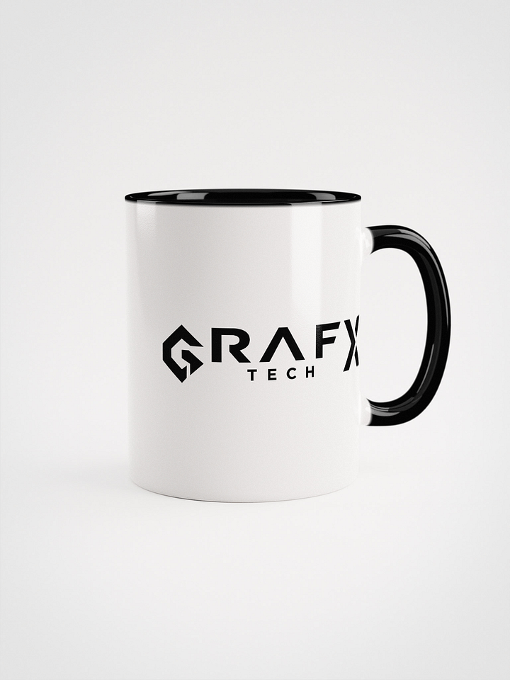 Coffee Mug - Black Logo - Graf-X Tech product image (2)