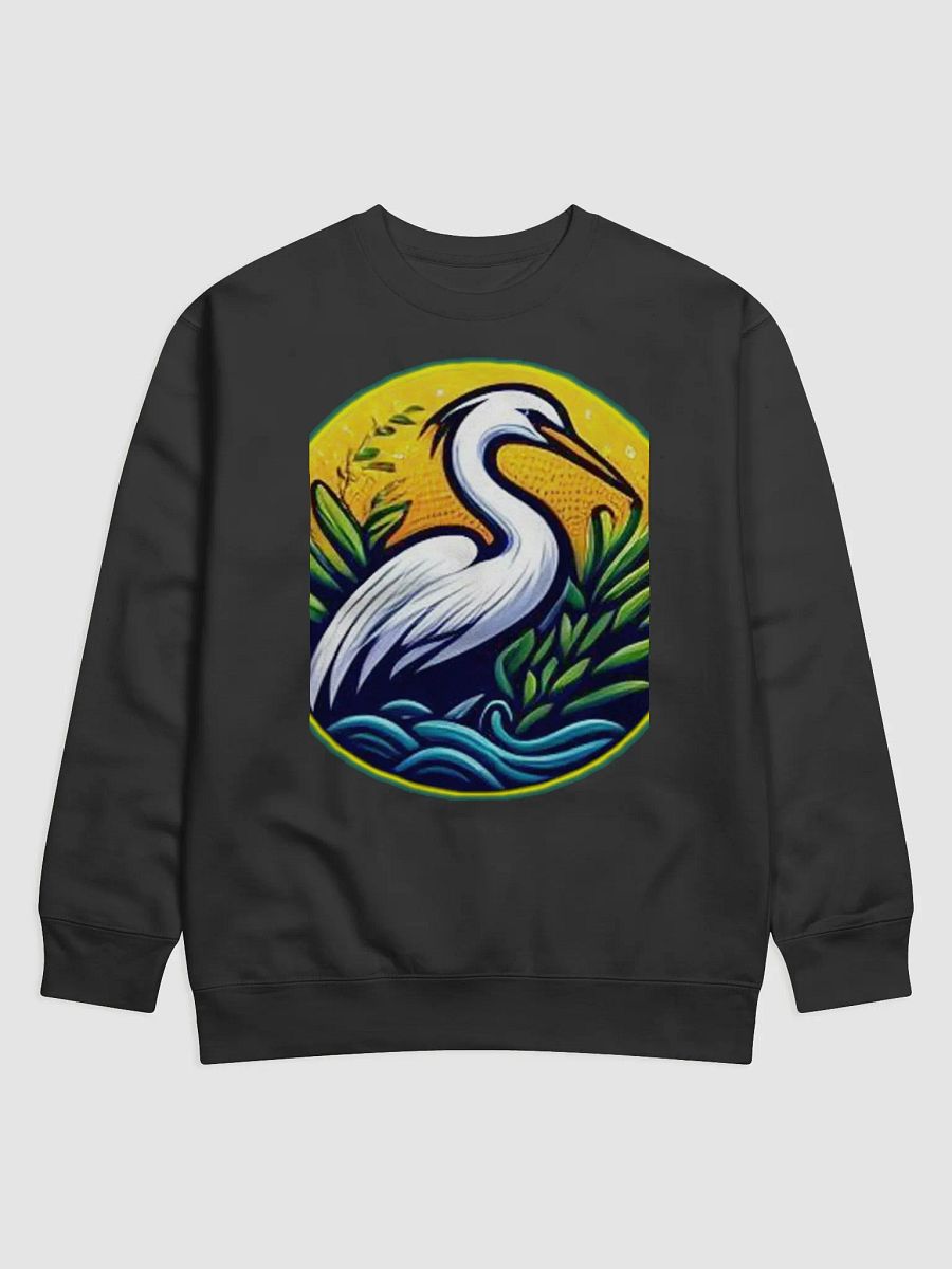 Egret Oasis Premium Sweatshirt product image (1)