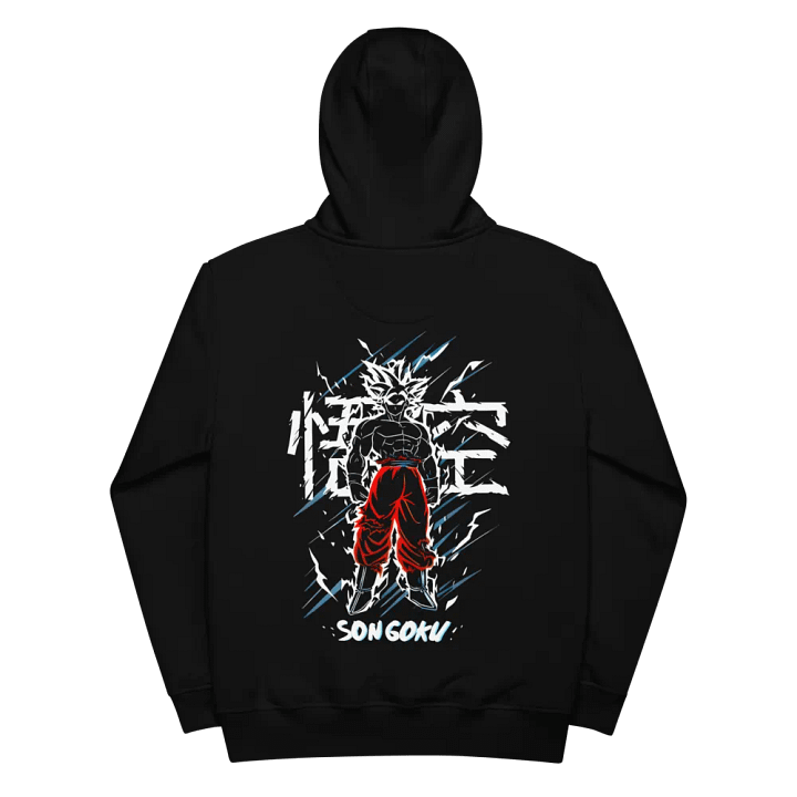 GOKU ULTRA INSTINCT DRAGONBALL HOODIE product image (2)