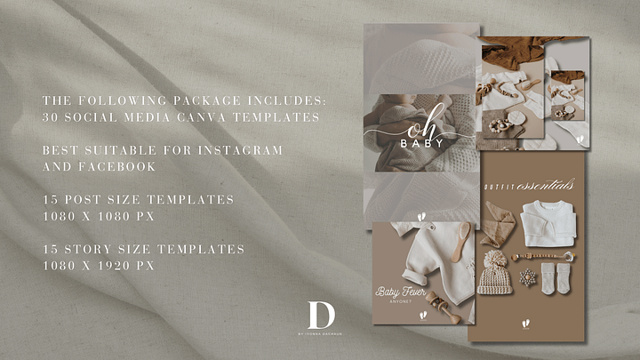 Social Media Canva Templates product image (2)