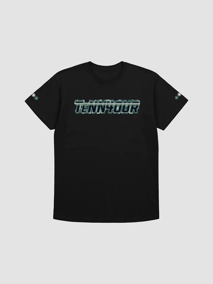 #TeNN4OURARMY T-Shirt - Teal & White product image (1)