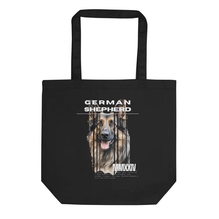 German Shepherd Eco-friendly Tote Bag product image (2)