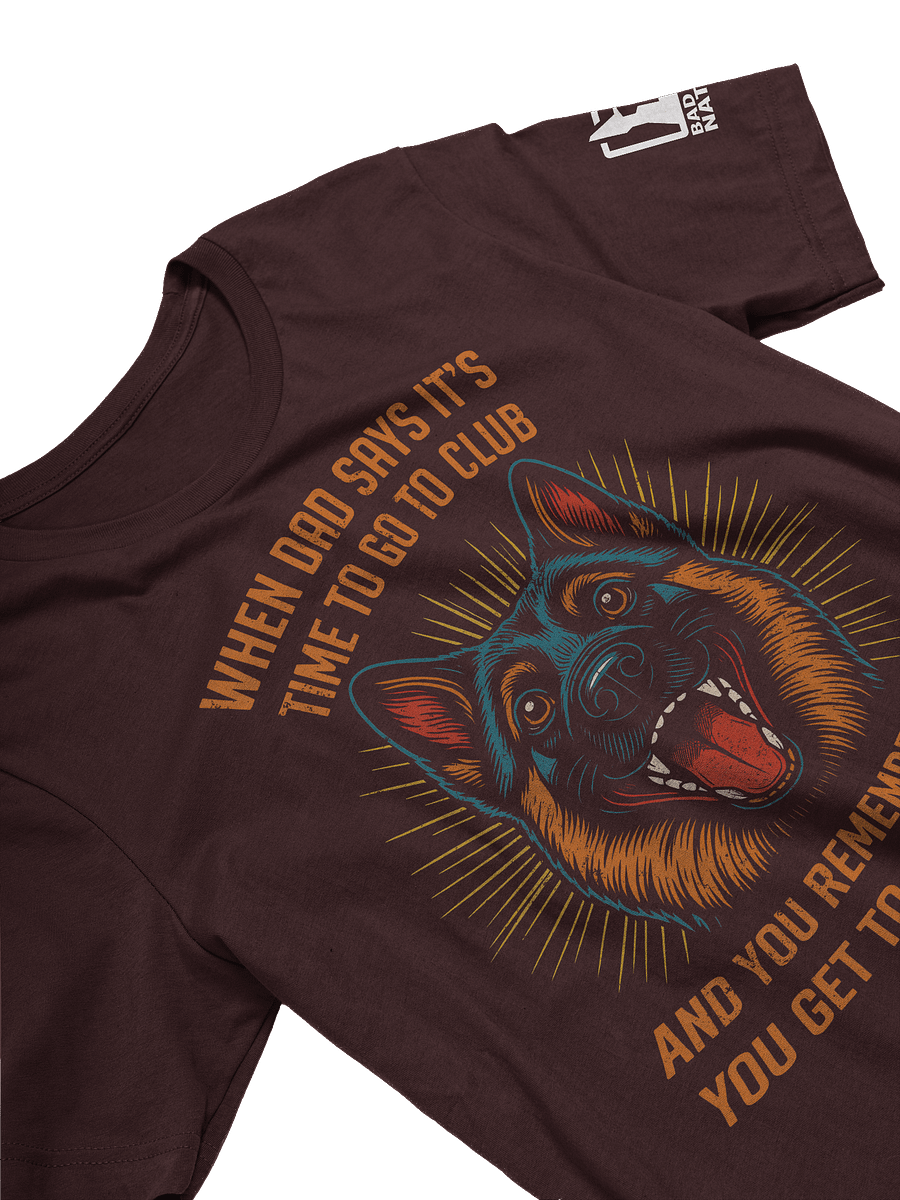 Bite Club (dad) - PREMIUM ADULT UNISEX T-SHIRT ***NEW LARGER PRINT product image (2)