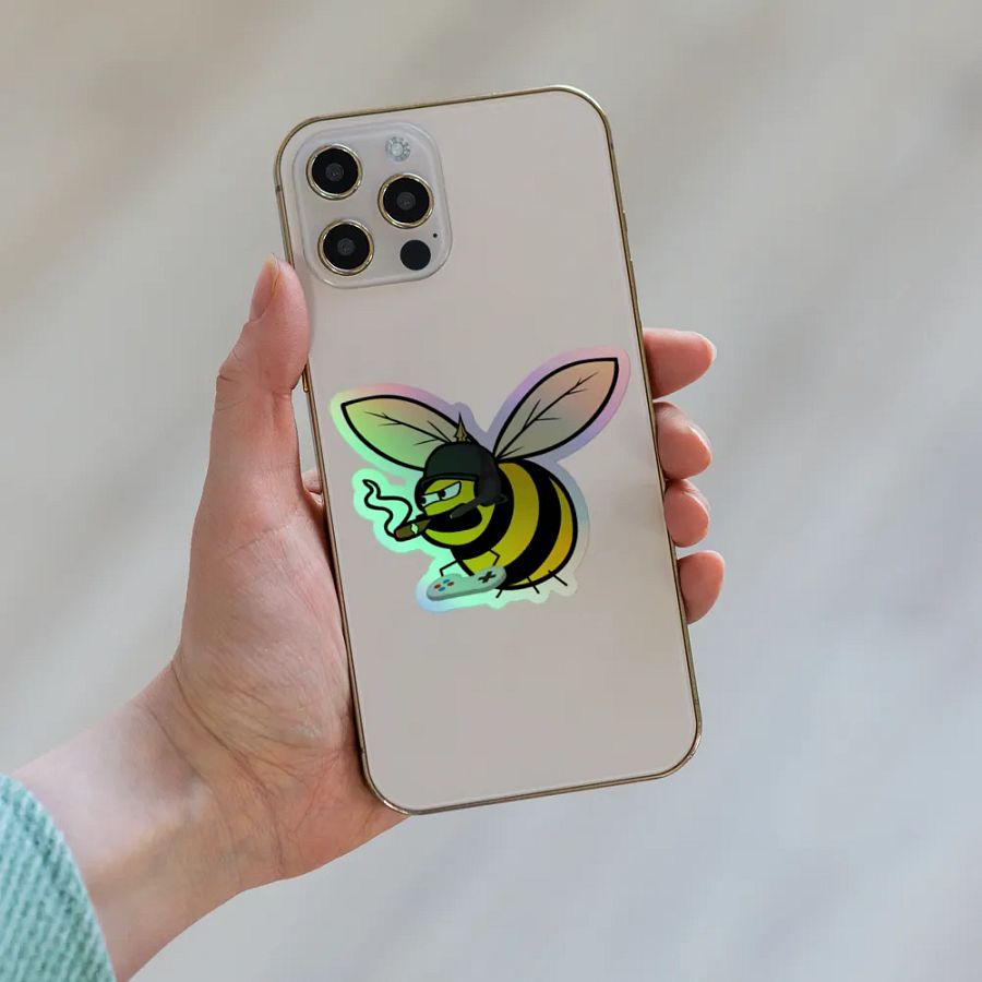 Fatbee Gaming Holographic Sticker product image (6)