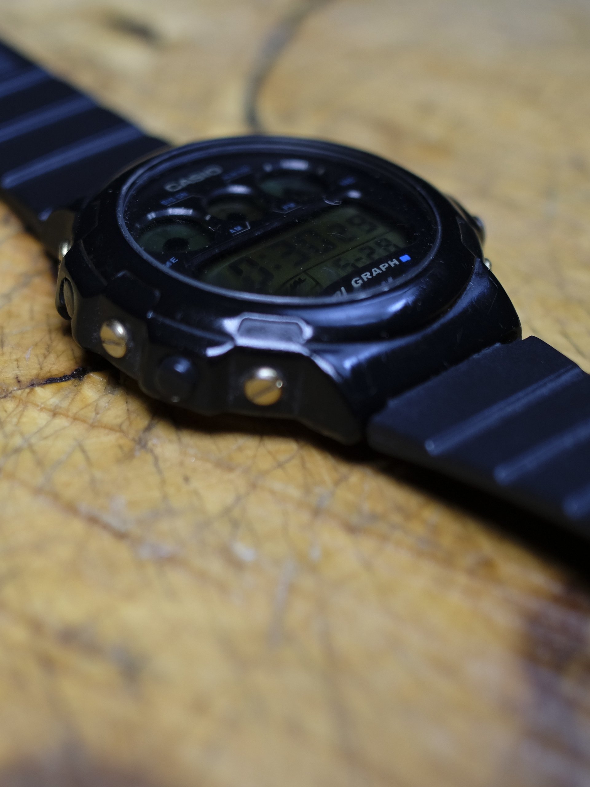 Casio 1988 Tgw-10 (827) Tri Graph Japan T product image (3)