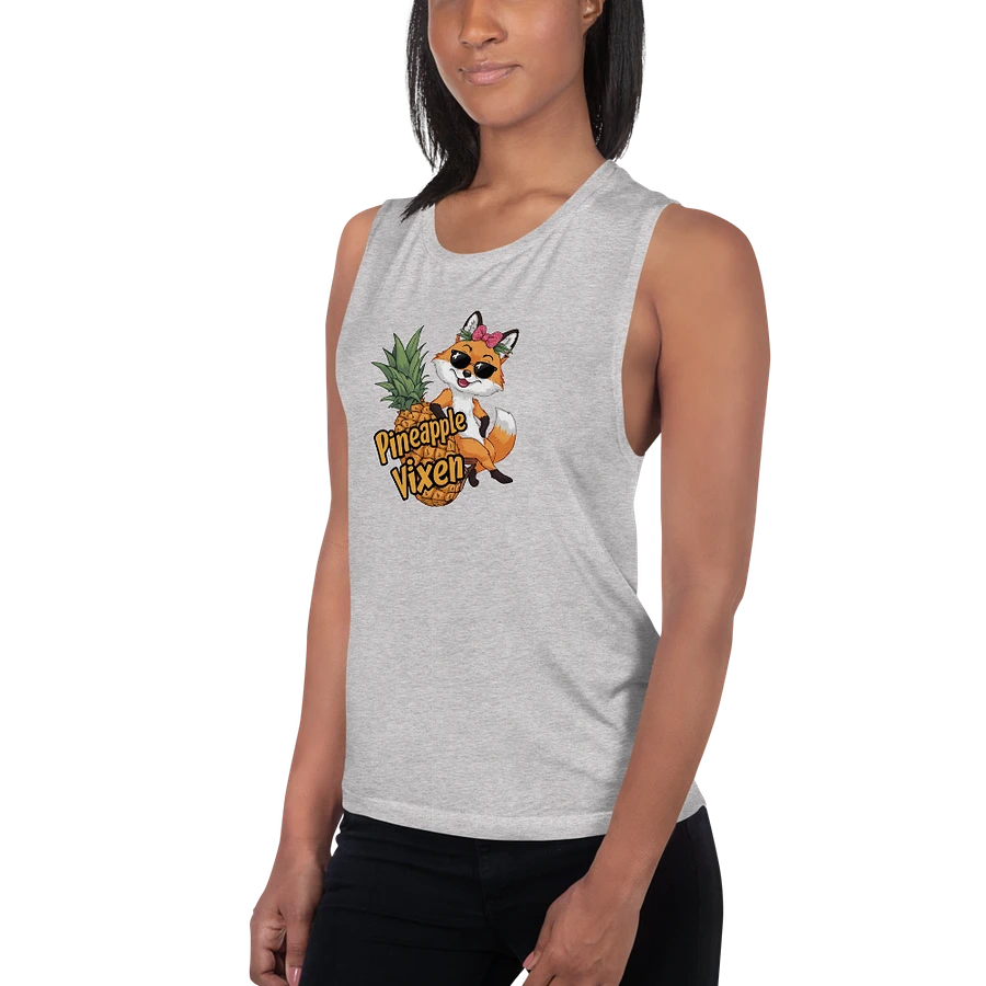 Pineapple Vixen Swinger Wife Women's Flowy Tank product image (10)