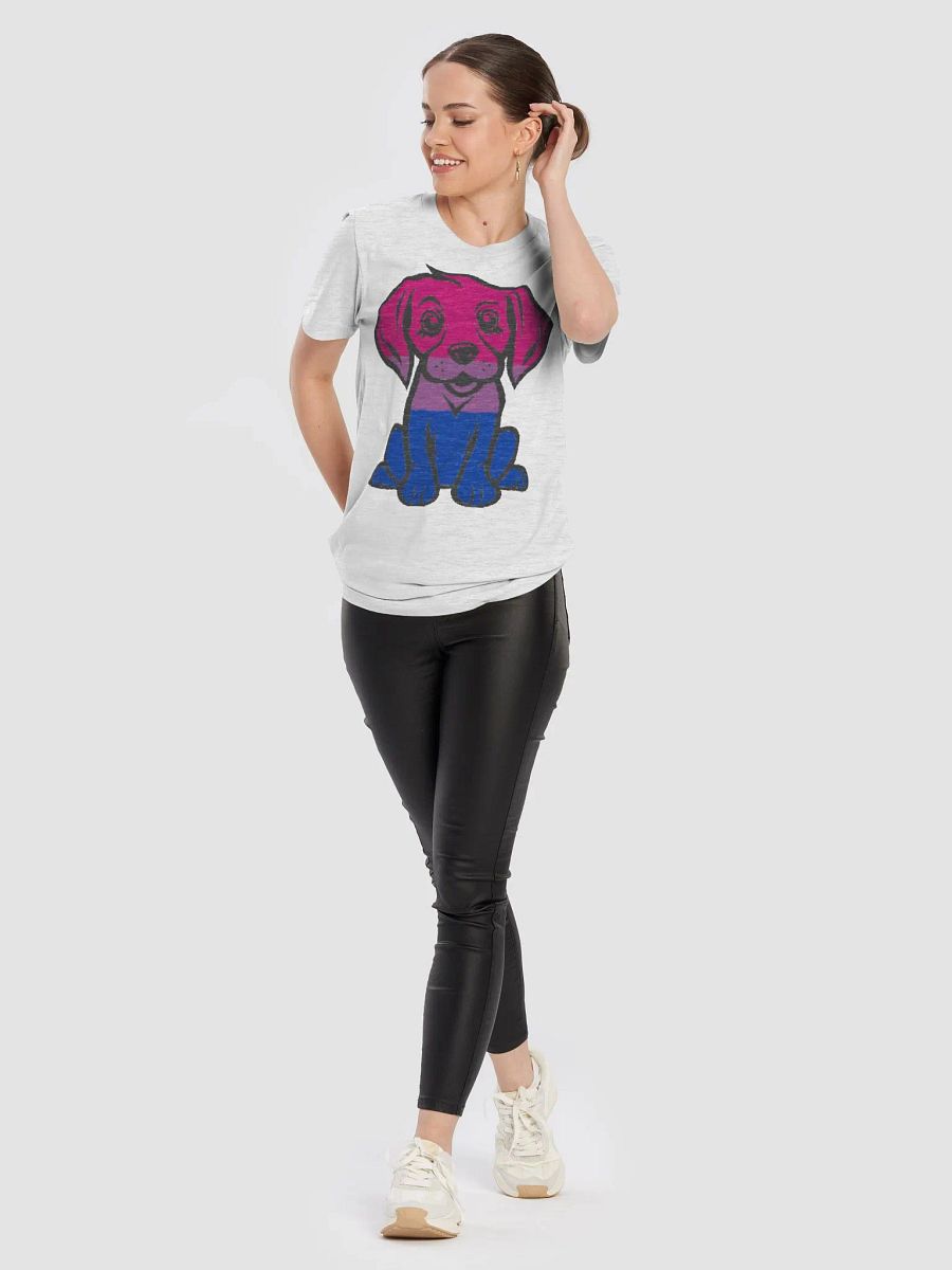 Bisexual Pride Puppy Women's T-Shirt product image (106)