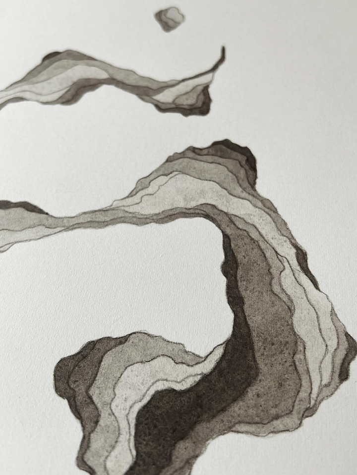 original painting : smoke ii product image (1)