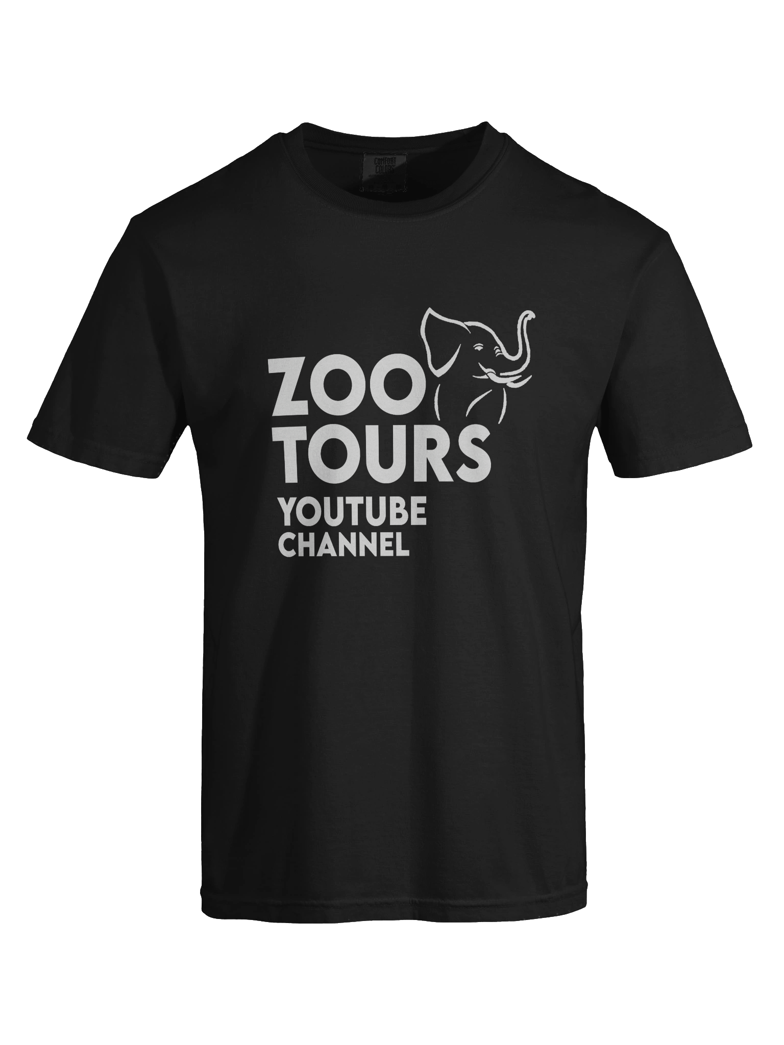 Zoo Tours Logo (White) product image (7)