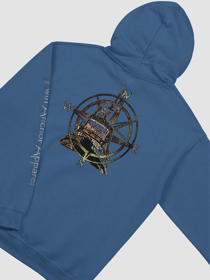 Rose Pacific Falcon - sleeve Twin Anchor product image (1)