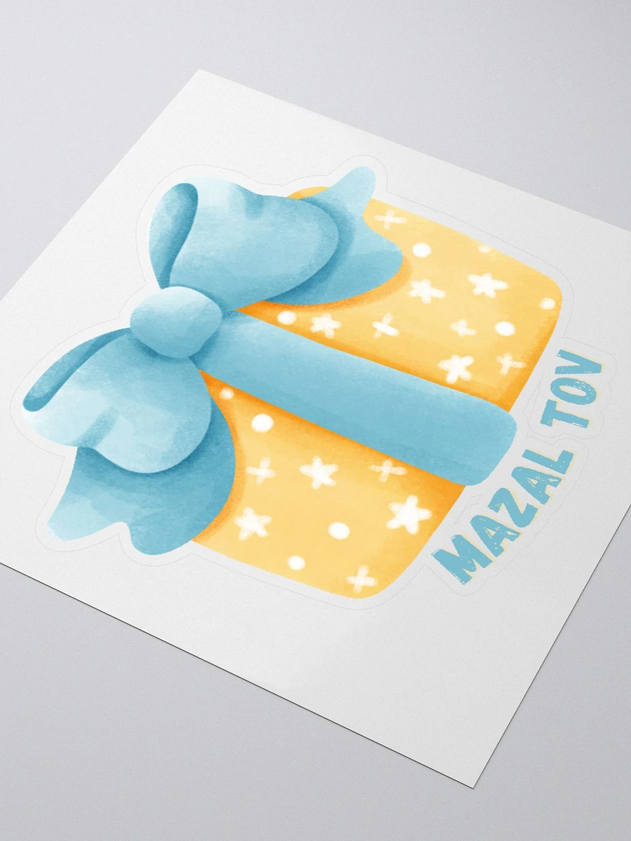 Mazal Tov Sticker product image (3)