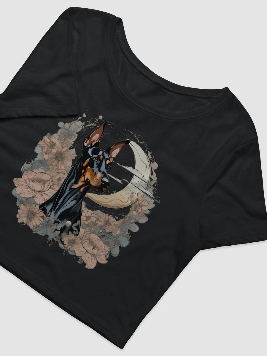 Cropped Tee - DoberMoon product image (8)
