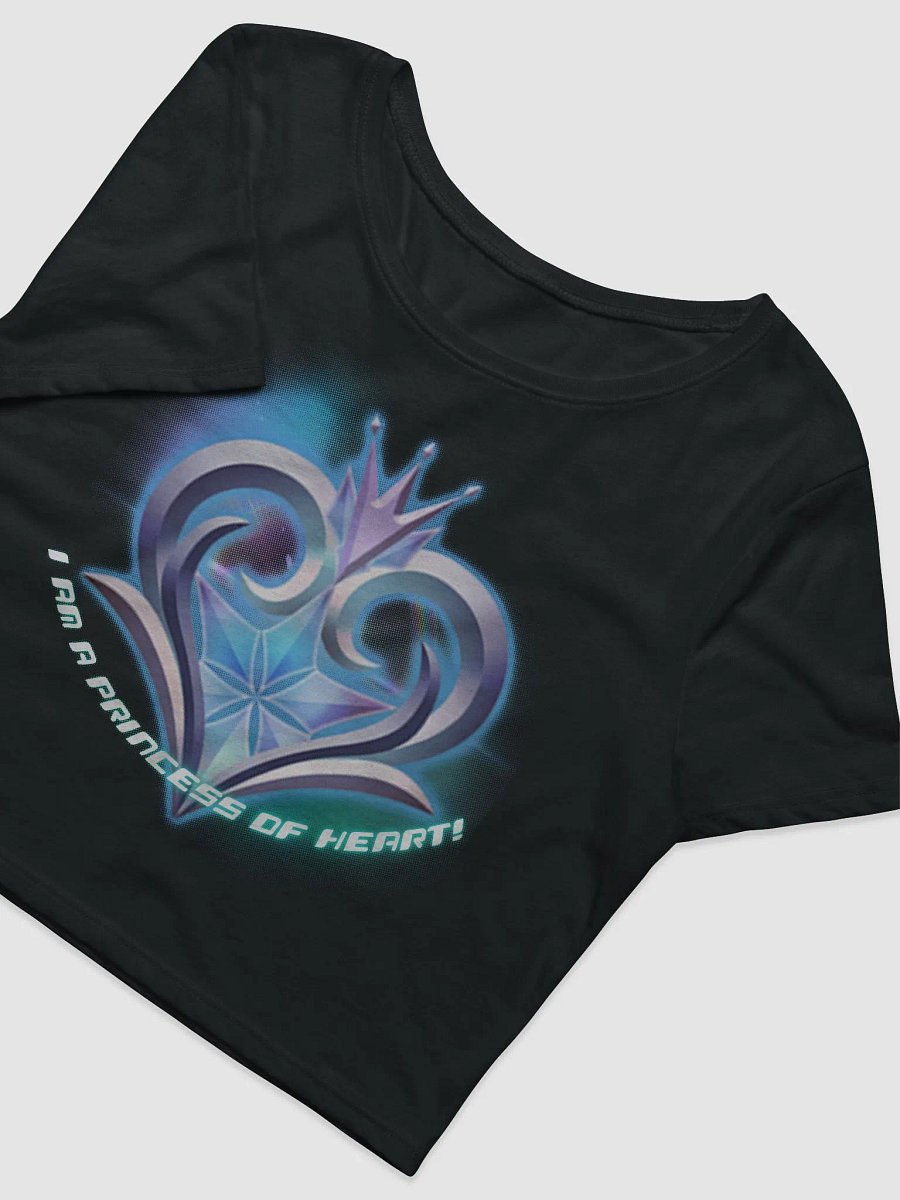 I Am A Princess of Heart! Cropped T-Shirt product image (3)