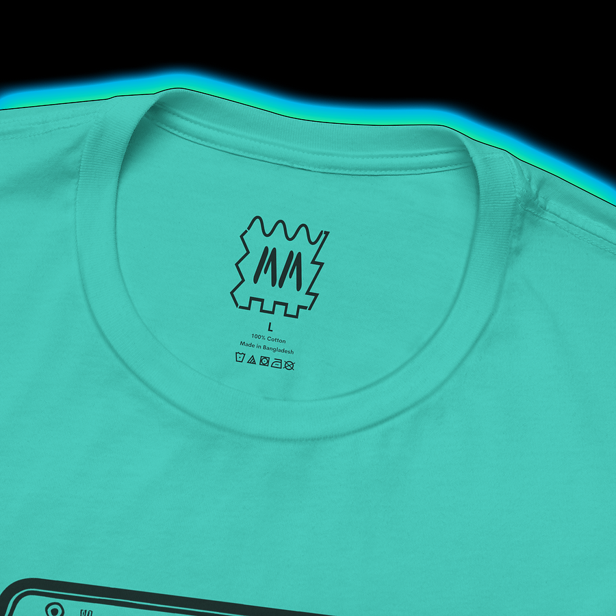 Sing Song Harmonics/Filter Mouth - Synthesizer/Sound Designer T-Shirt (BLACK PRINT) product image (2)