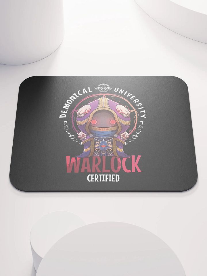 Tapis de souris Occultiste Certified product image (1)