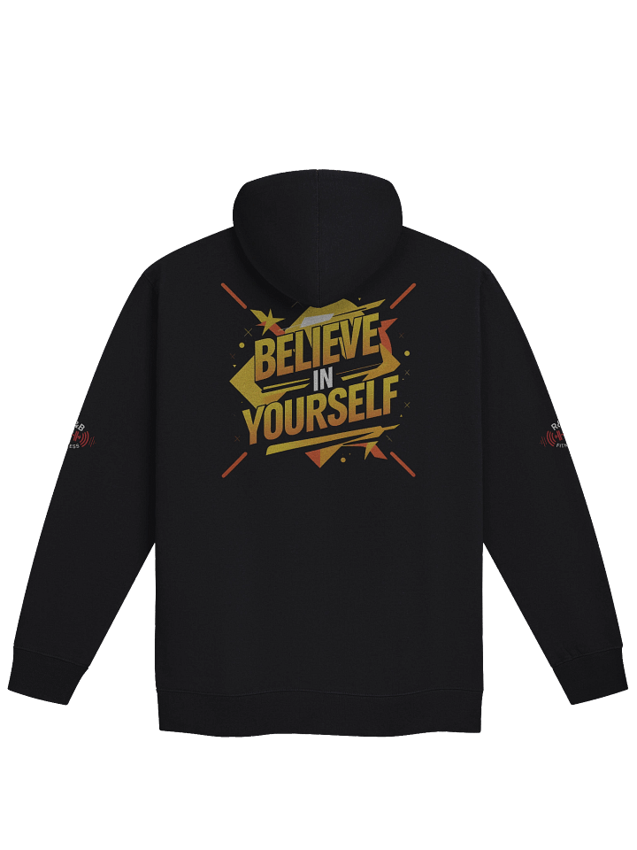 R&B Fitness Self-Belief Hoodie product image (2)