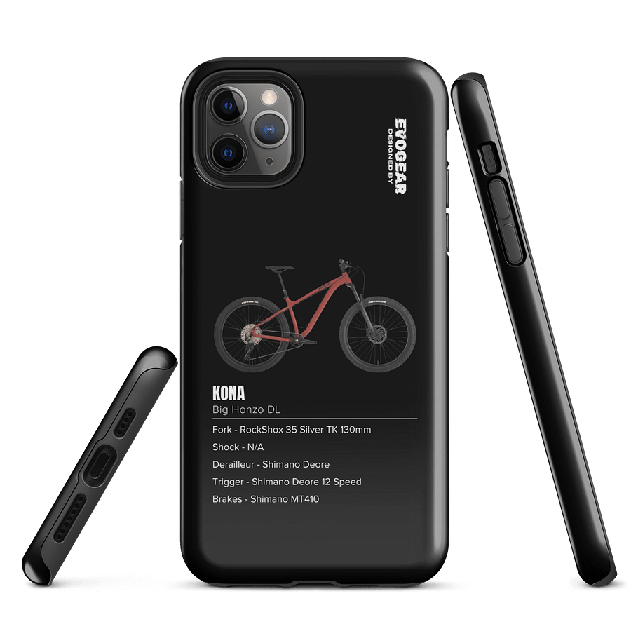 Black Kona Big Honzo DL iPhone Case product image (5)