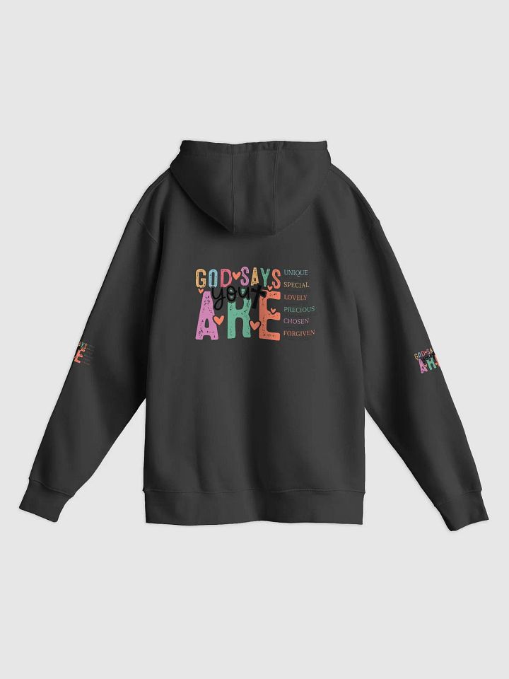 God Says bibical design product image (2)