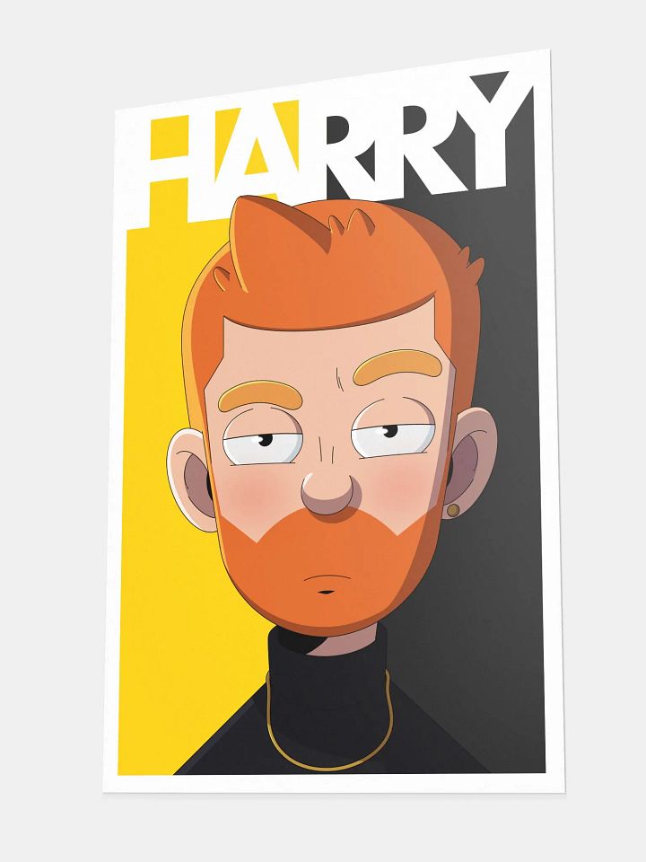 FITS All Star Poster - Harry product image (2)