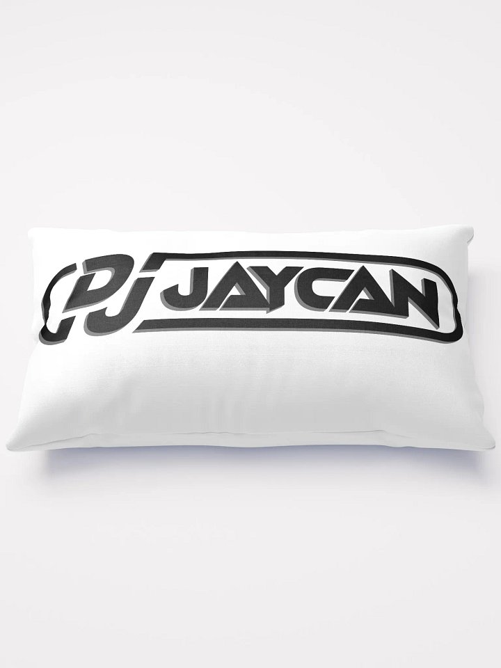 Dj JayCan Pillow white product image (1)