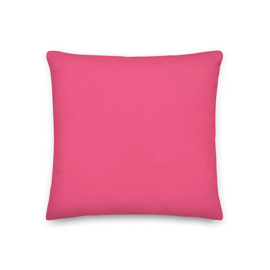 Happy Pup All-Over Print Pillow product image (2)