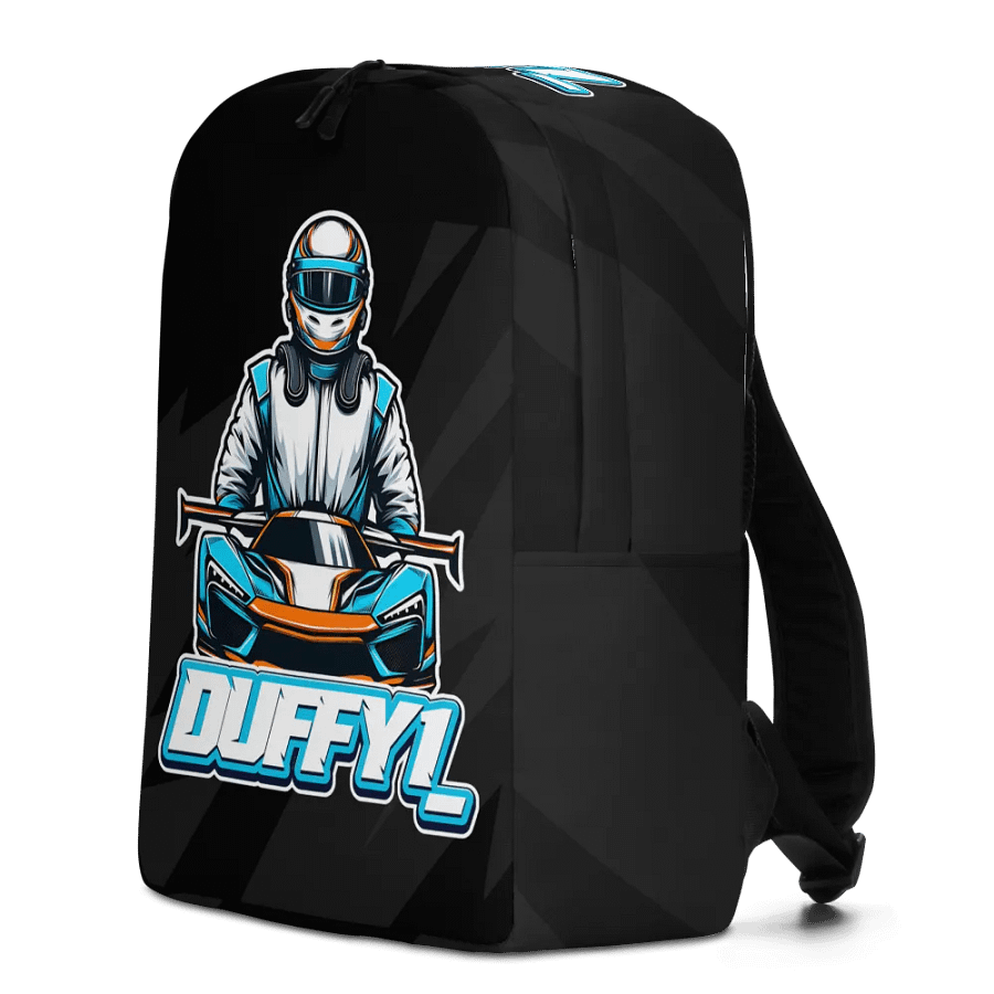 Racing Driver All-Over Print Backpack product image (7)