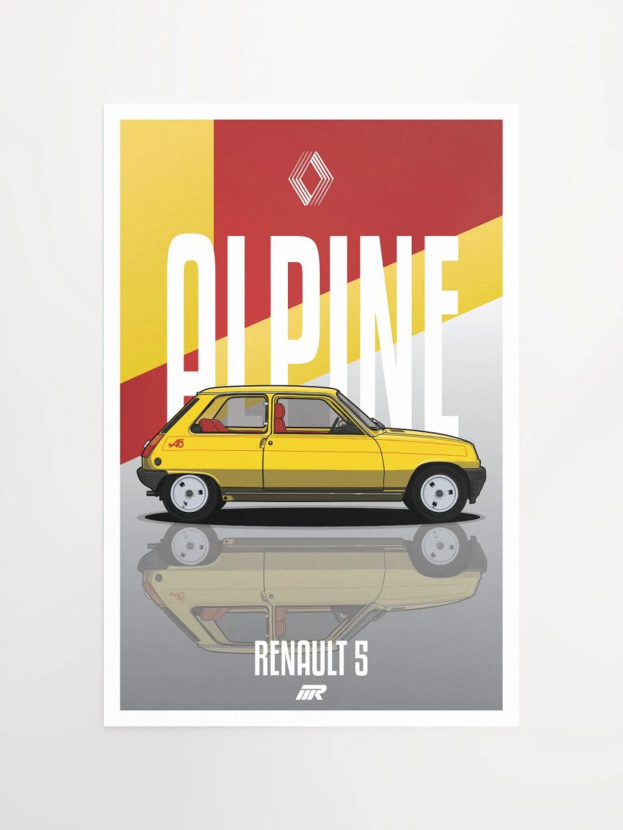 Renault 5 Alpine - Pot D'or product image (11)