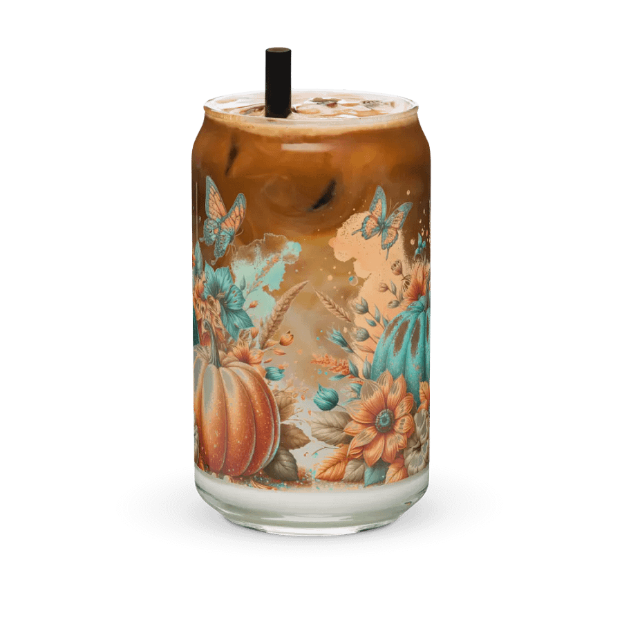 Harvest Delight Can-Shaped Glass product image (41)