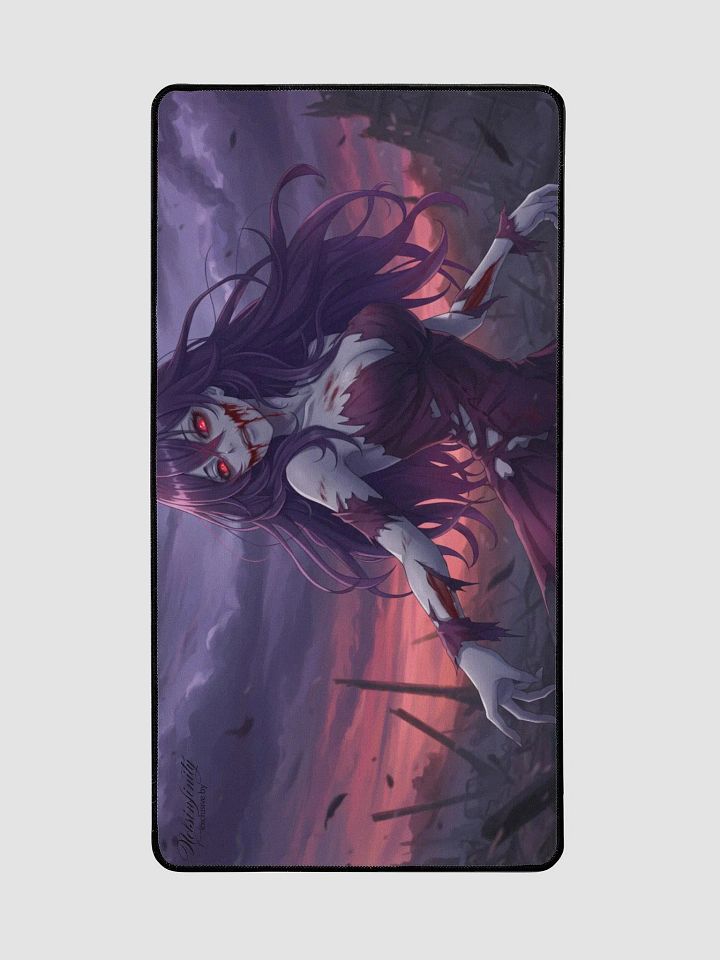 Apocalyptic Zombie BabeZ 09 Desk Mat product image (2)