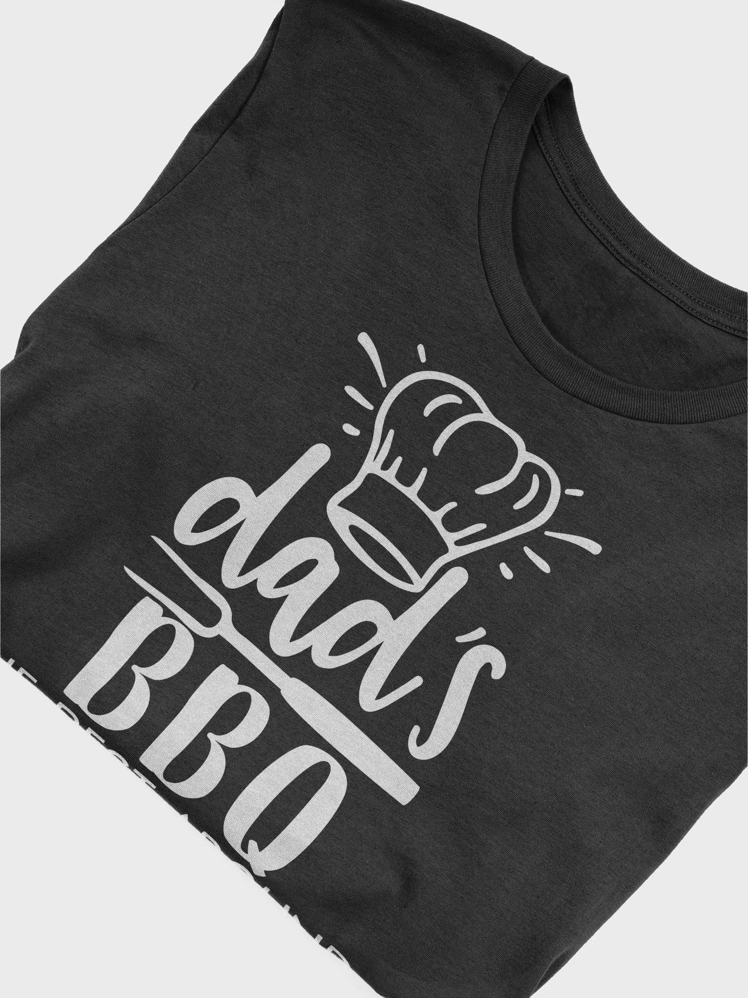 "Dad's BBQ The Best Around" T-Shirt product image (3)