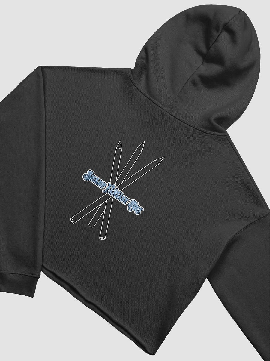 Moonflower Faery - SFA Crop Hoodie product image (22)