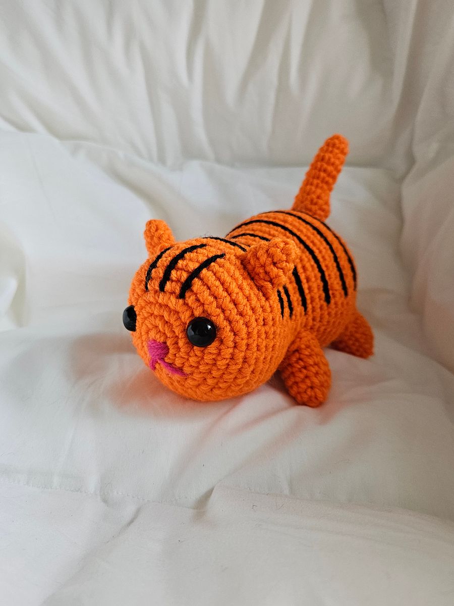Chunky Cat - PATTERN product image (2)