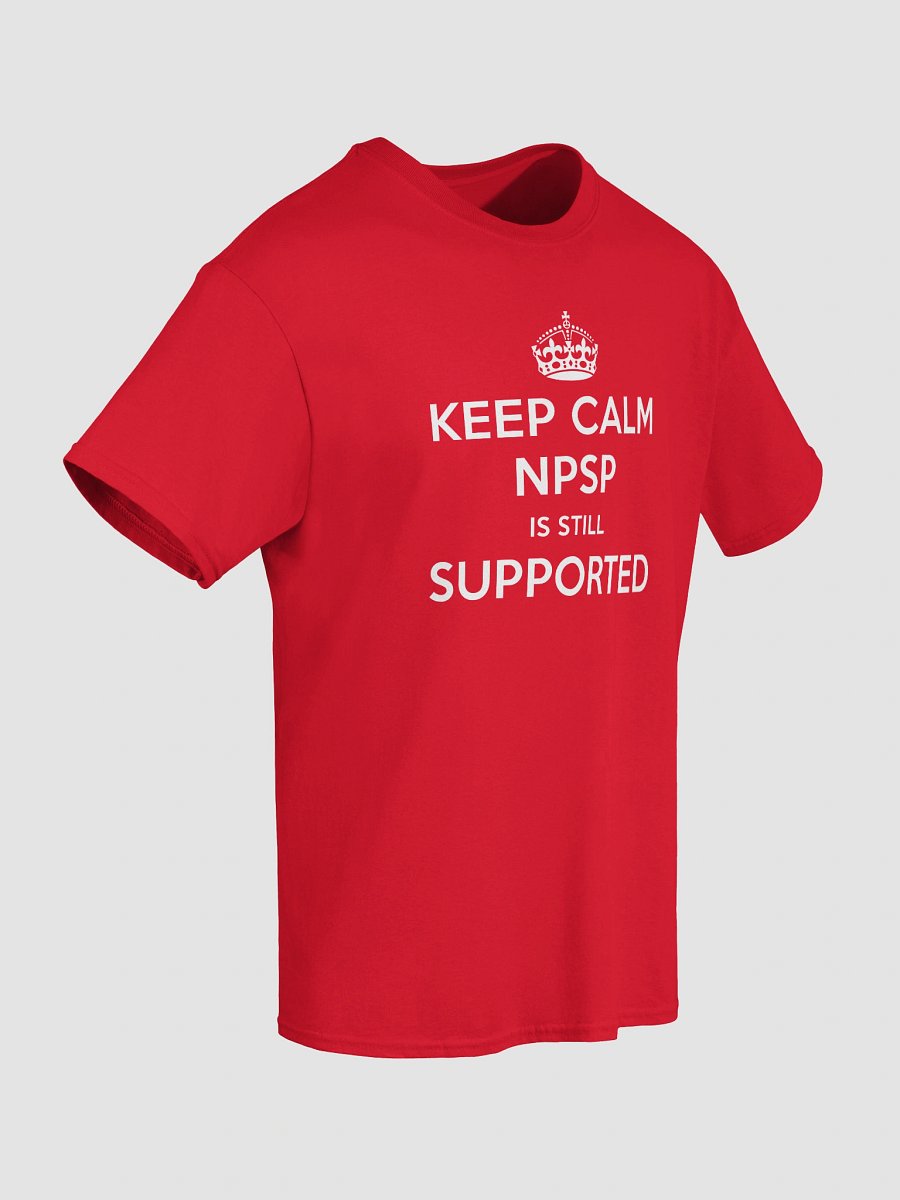 Keep Calm NPSP is still Supported product image (8)