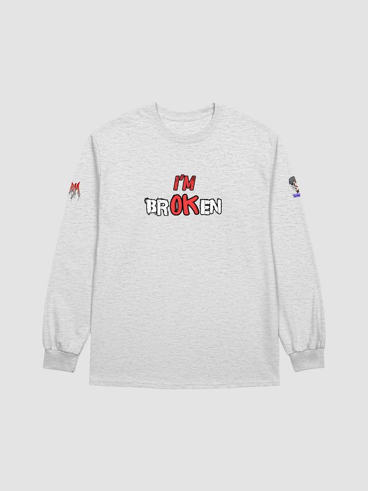 Broken Long T product image (1)