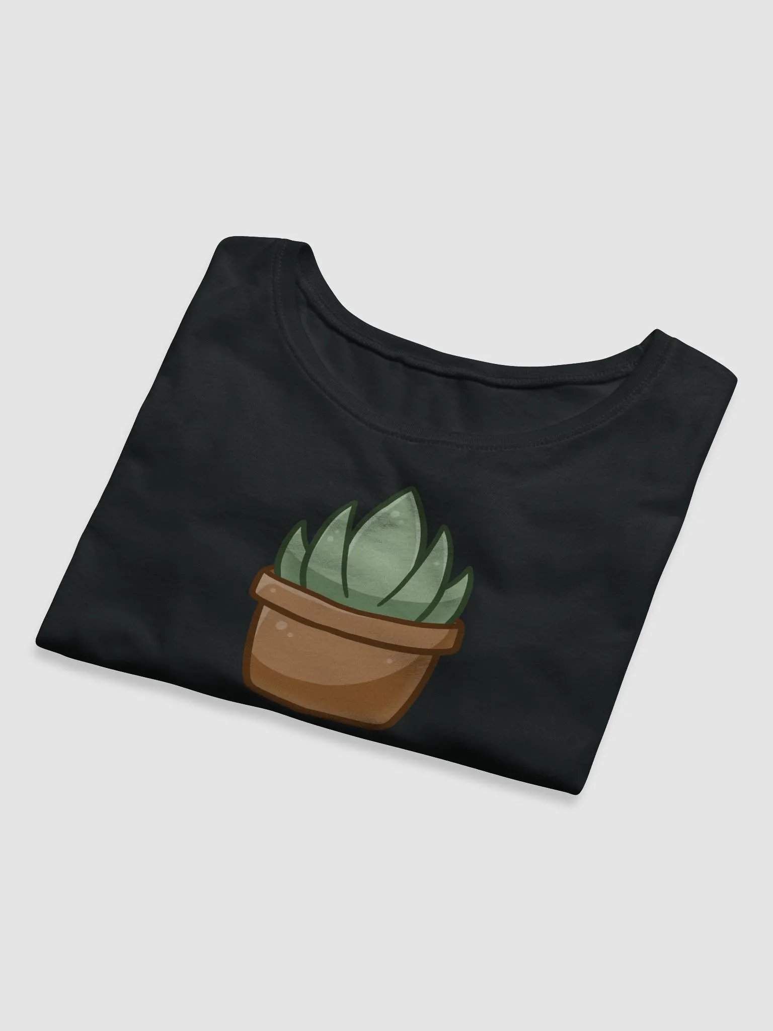 The Alloe Cropped Tee product image (11)