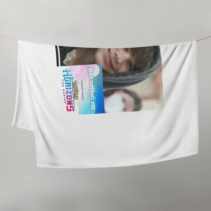 Becoming me blanket (From Pokémon Horizons) product image (9)