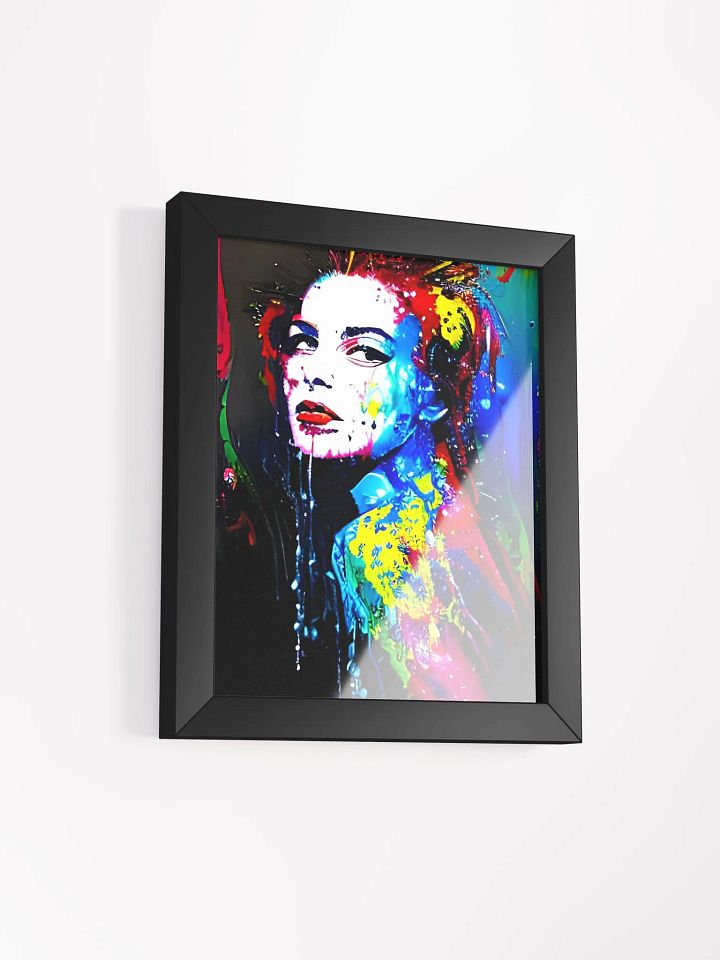 Woman Colorful Painting. product image (2)