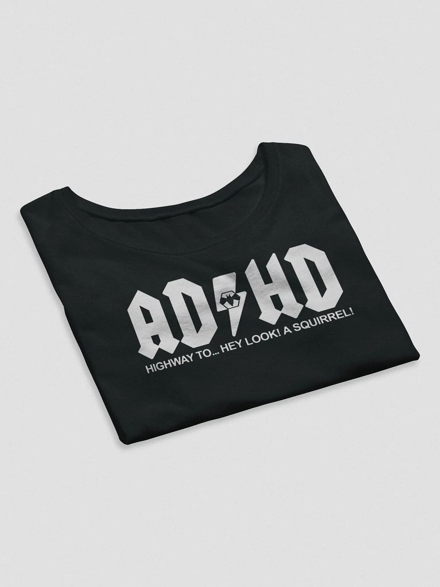 AD-HD - Standard Edition - Women's Crop Tee product image (4)