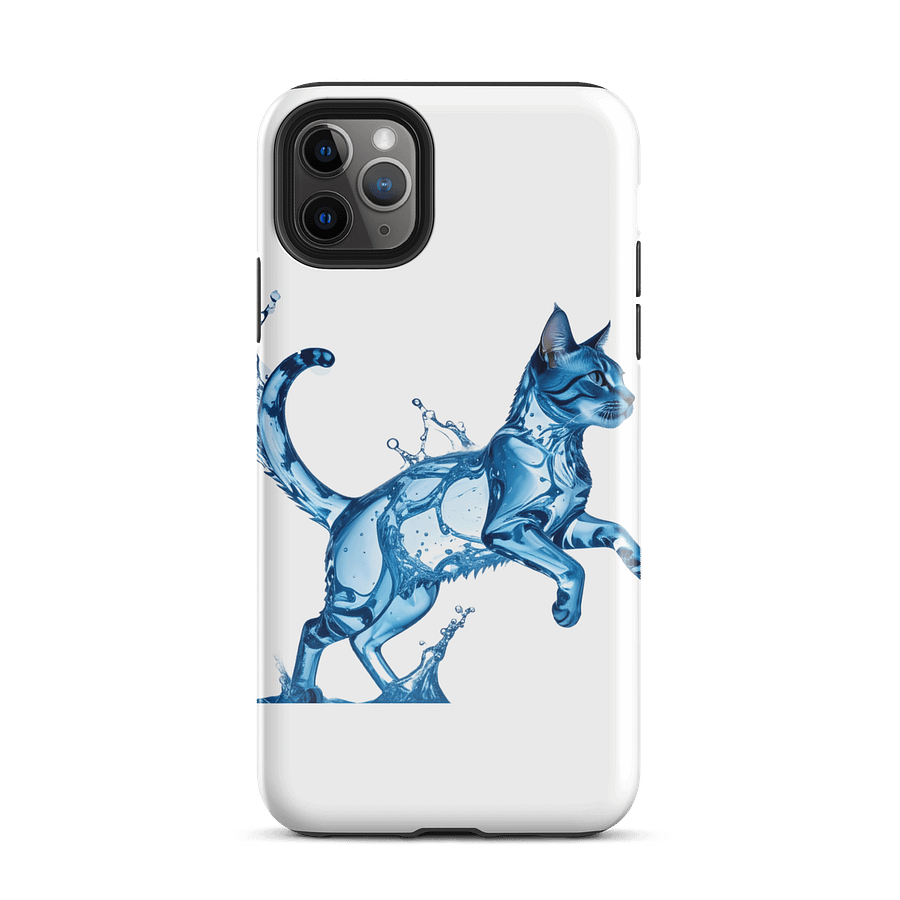 Water Cat Tough Case for iPhone® product image (51)