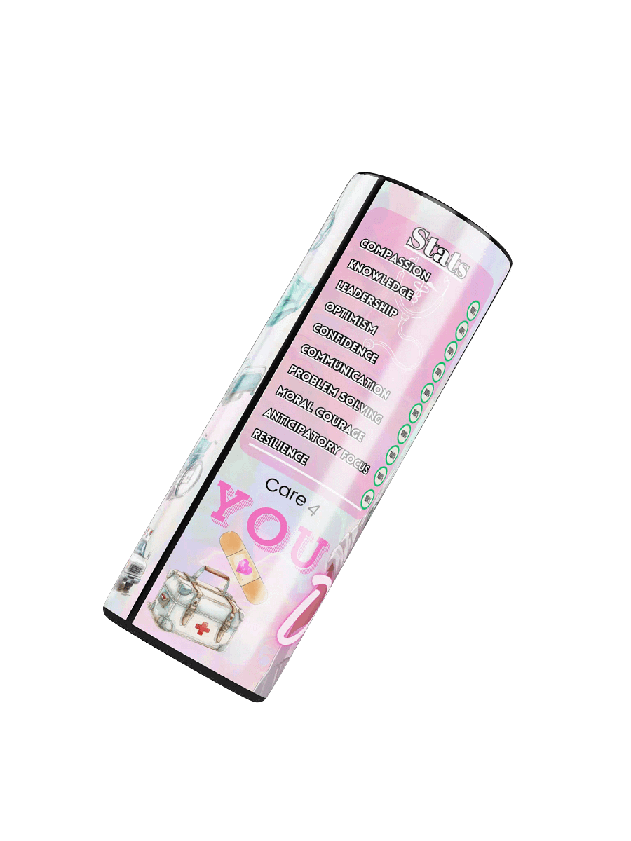 Doctor 20 oz Skinny Stainless Steel Tumbler - v2 product image (5)