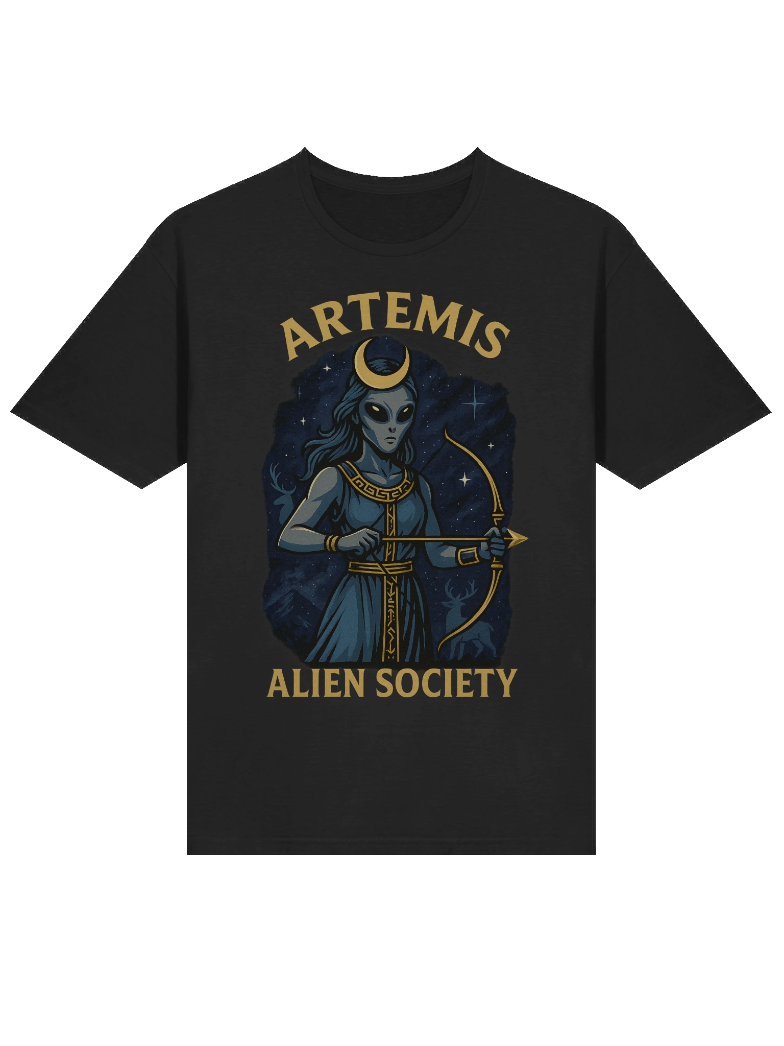 Artemis Alien Society Unisex T-Shirt product image (3)