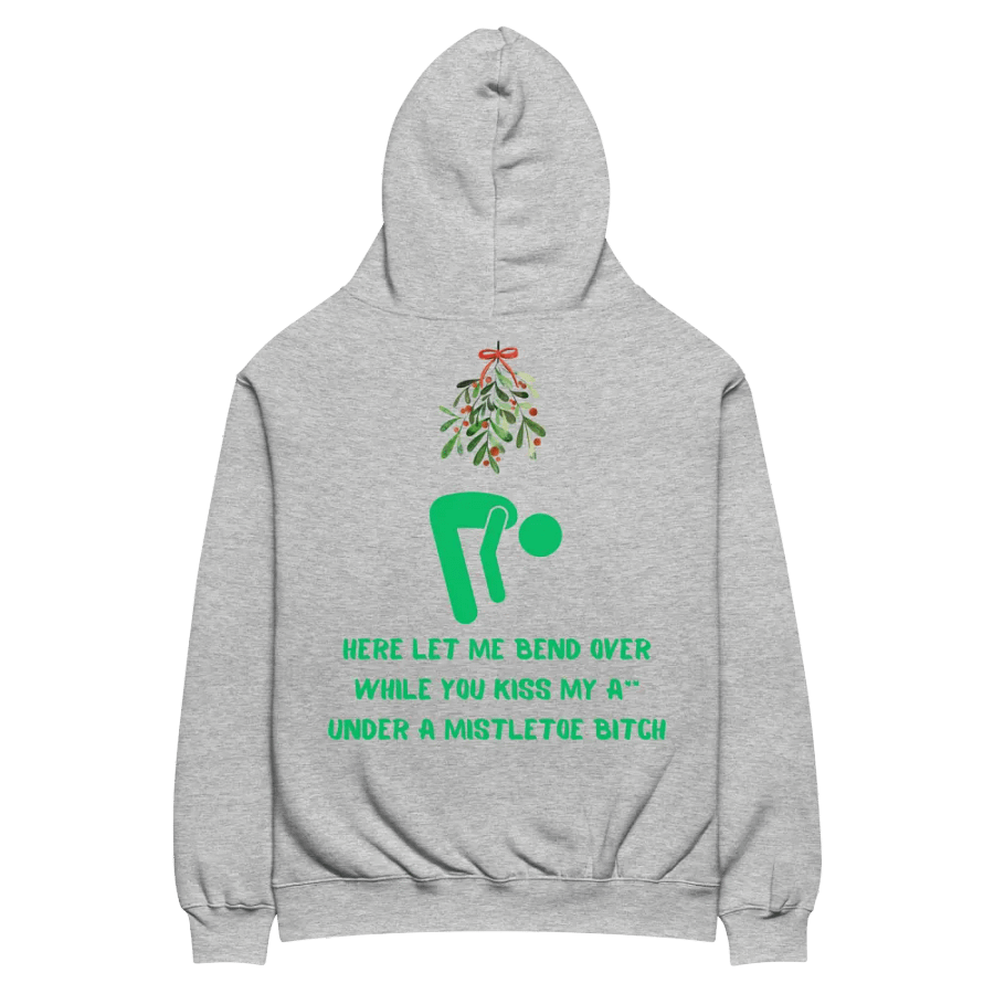 Mistletoe Madness Oversized Hoodie product image (16)