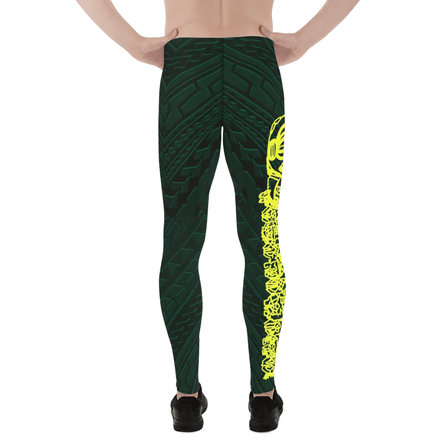 Tatau Korare Tiki Men's Leggings product image (8)