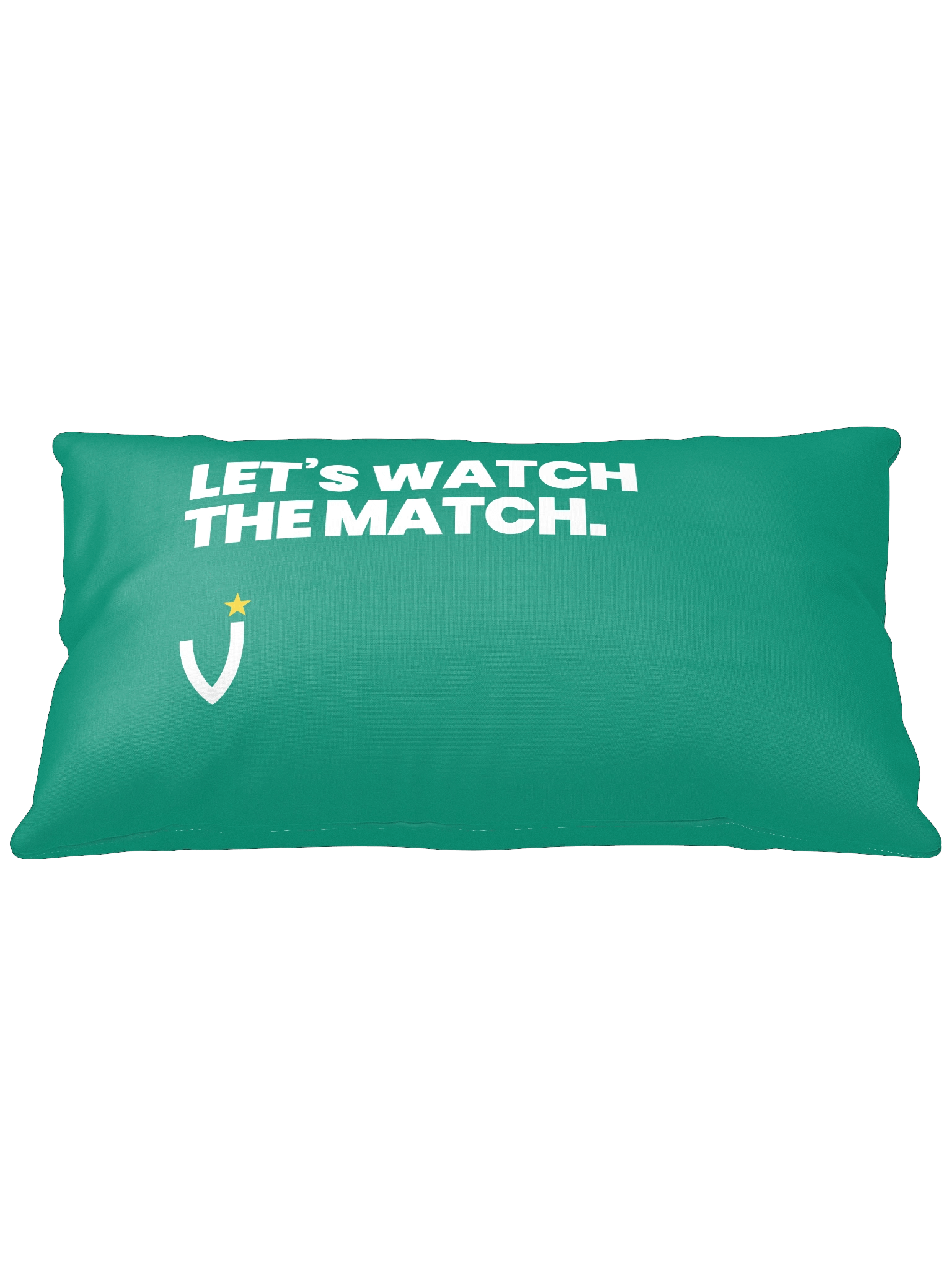 LET’S WATCH THE MATCH Basic Pillow product image (1)