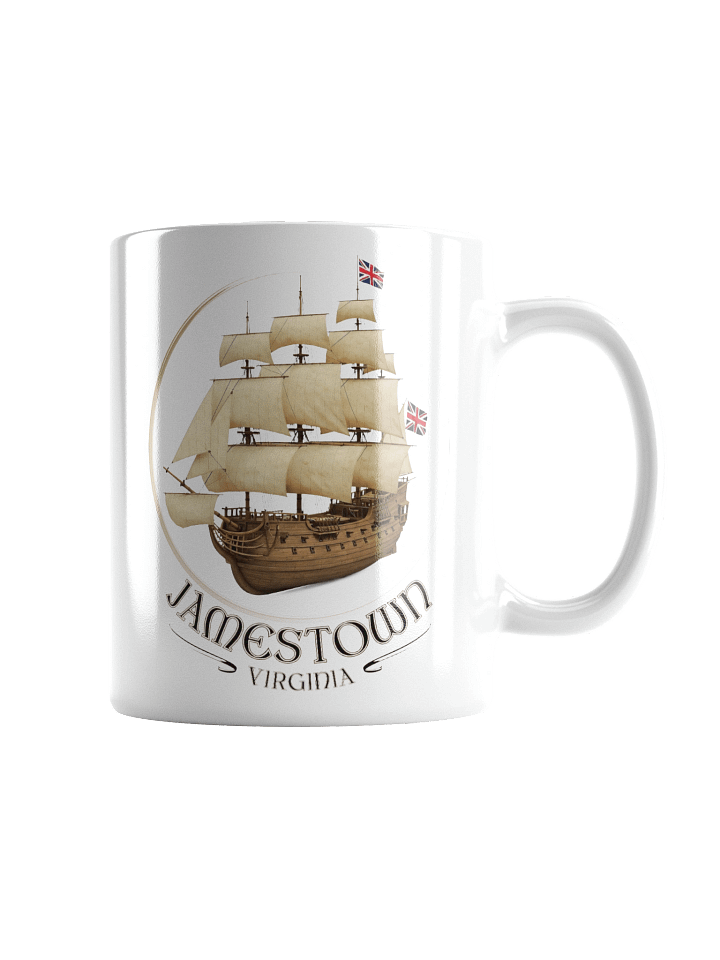 Jamestown Virginia Mug product image (3)